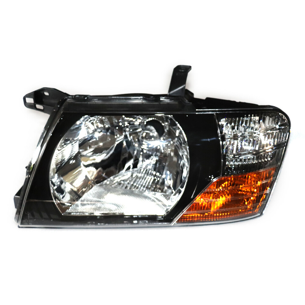 Headlight Headlamps Left Driver LH Side For Mitsubishi Pajero Montero 2000-2006
