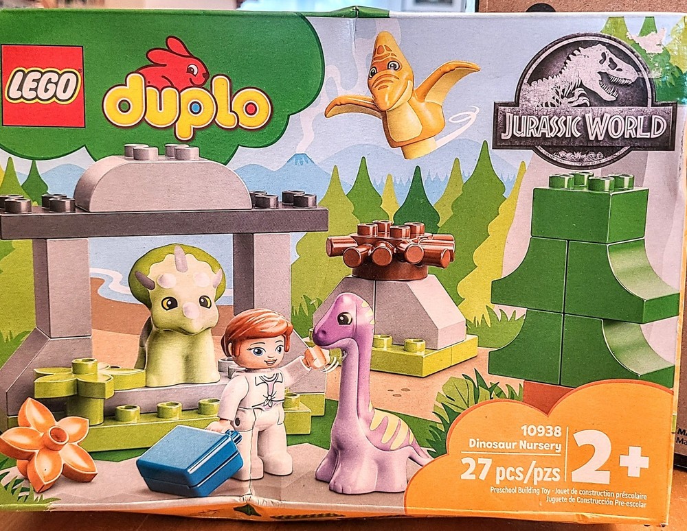 LEGO Duplo Jurassic World 10938 Baby Dino Nursery Set New Sealed