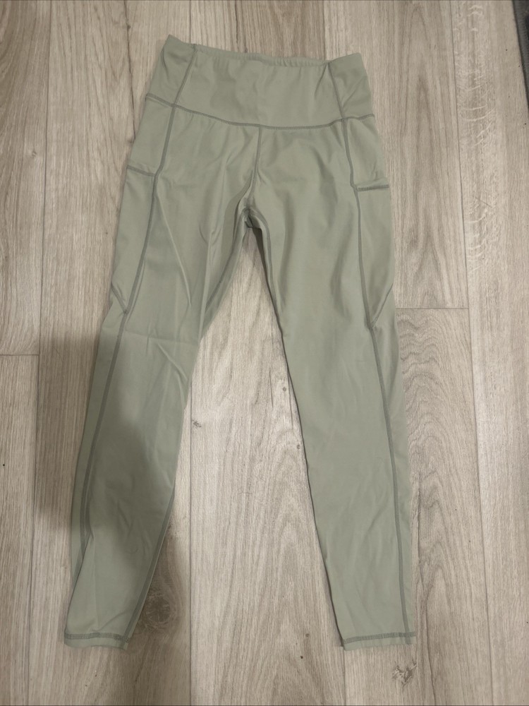 Women’s Light Green Leggings SHEIN Size Medium