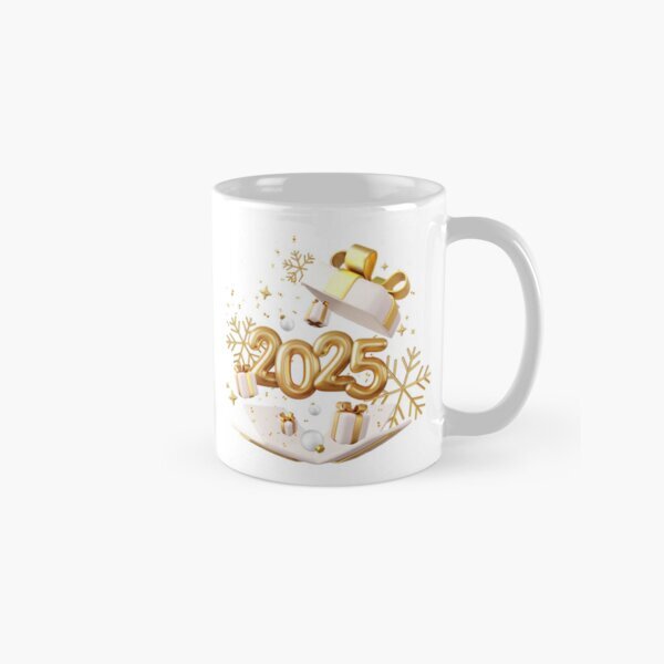 2025 Classic Mug Sticker - Perfect Gift for Family