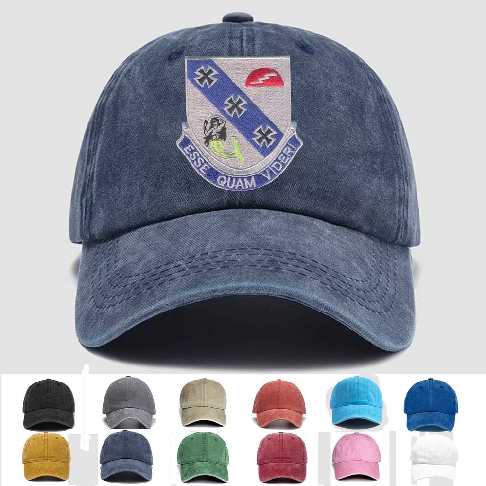 Custom Embroidered Hat 309th Infantry Regiment, Veteran Cap, Trucker Hat, Gift