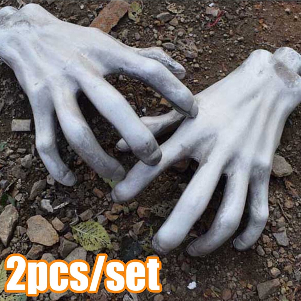 Witch's Hand Wall Hanging Resin 3D Sculpture Halloween Decoration Gift