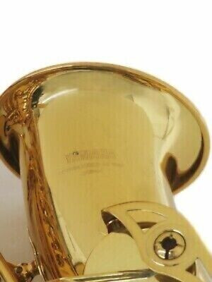 Yamaha YAS-34II Alto Saxophone with Hard Case Mouthpiece Wind instrument Japan