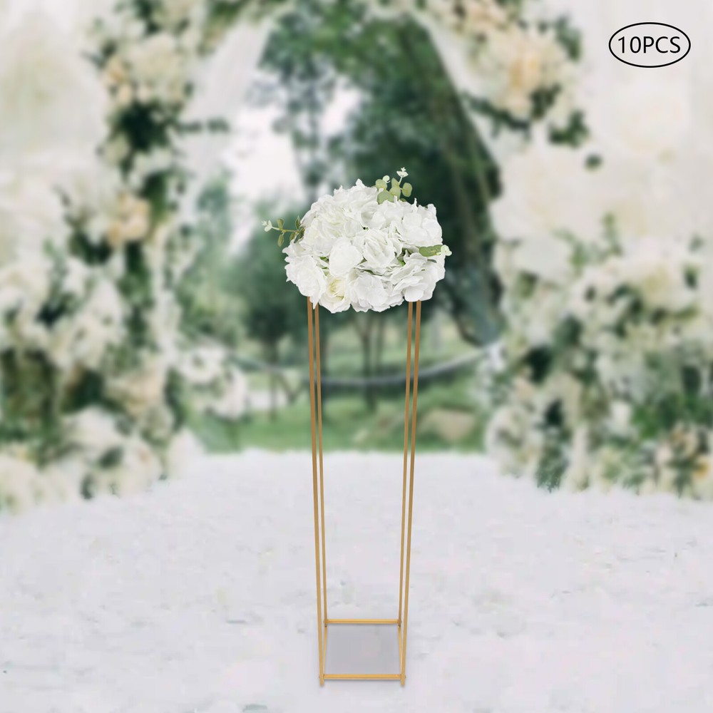 NEW 10X Artificial Flower Ball 12 Heads Wedding Flower Balls for Centerpieces