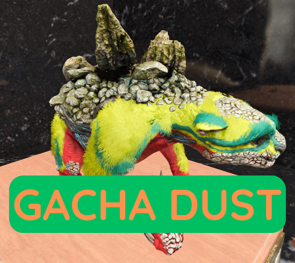 Ark Ascended Official Server PVE PS5 XBOX PC GACHA DUST EVENT COLOR CLONE