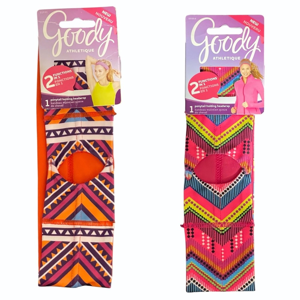 Goody Athletique Ponytail Holding Headwrap