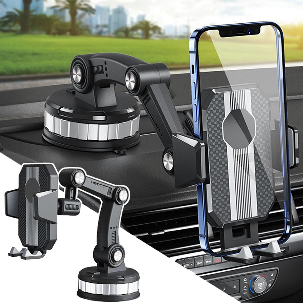 Universal Car Truck Mount Cell Phone Holder Stand Dashboard Dash Windshield GPS