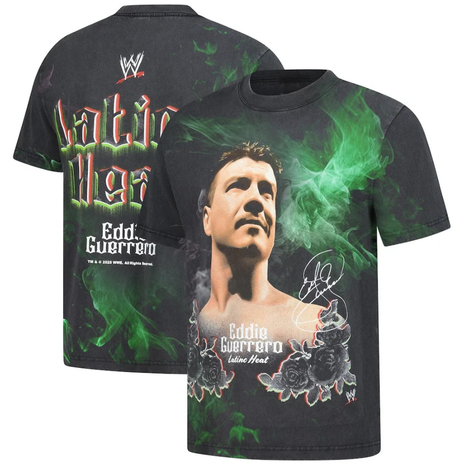 Eddie Guerrero Viva La Raza 3D AOP Tee Unisex T-Shirt All Size BO2257