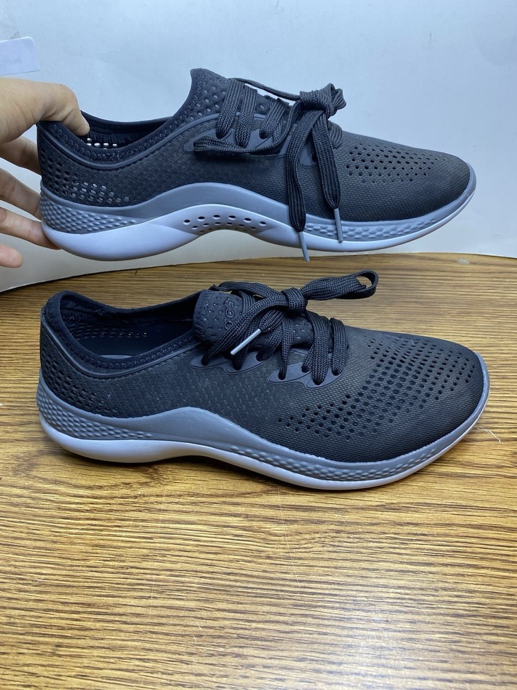 Crocs Women's Sneakers - Literide 360 Pacer Lace Up Shoes Size 11W 206705-0DD