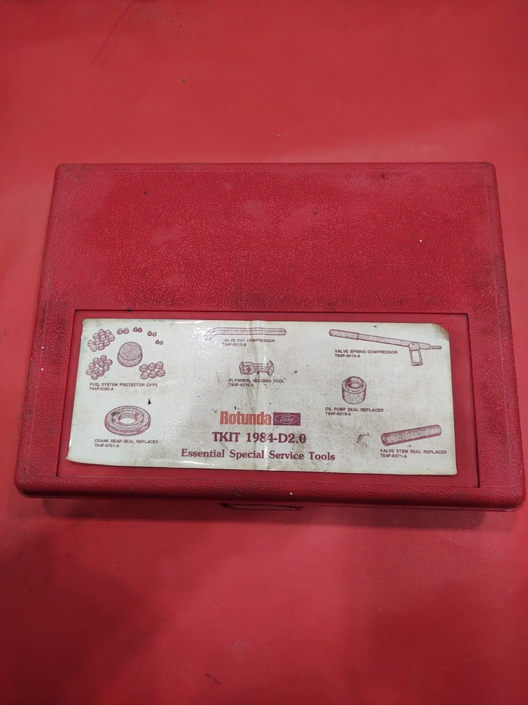 OEM ROTUNDA TKIT-1984-D 2.0 DIESEL FORD SERVICE TOOL RANGER TEMPO TOPAZ 84 85 86