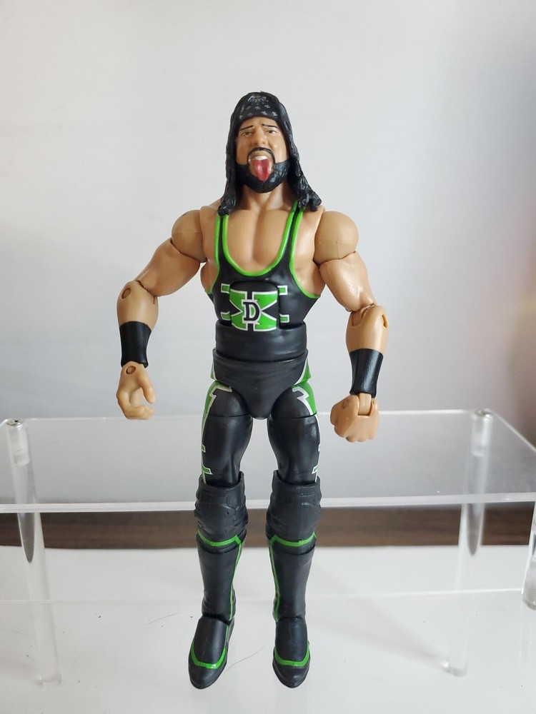 WWE Elite Series 33 X-pac DX Figure Mattel Loose 123 Kid Syxx Sean