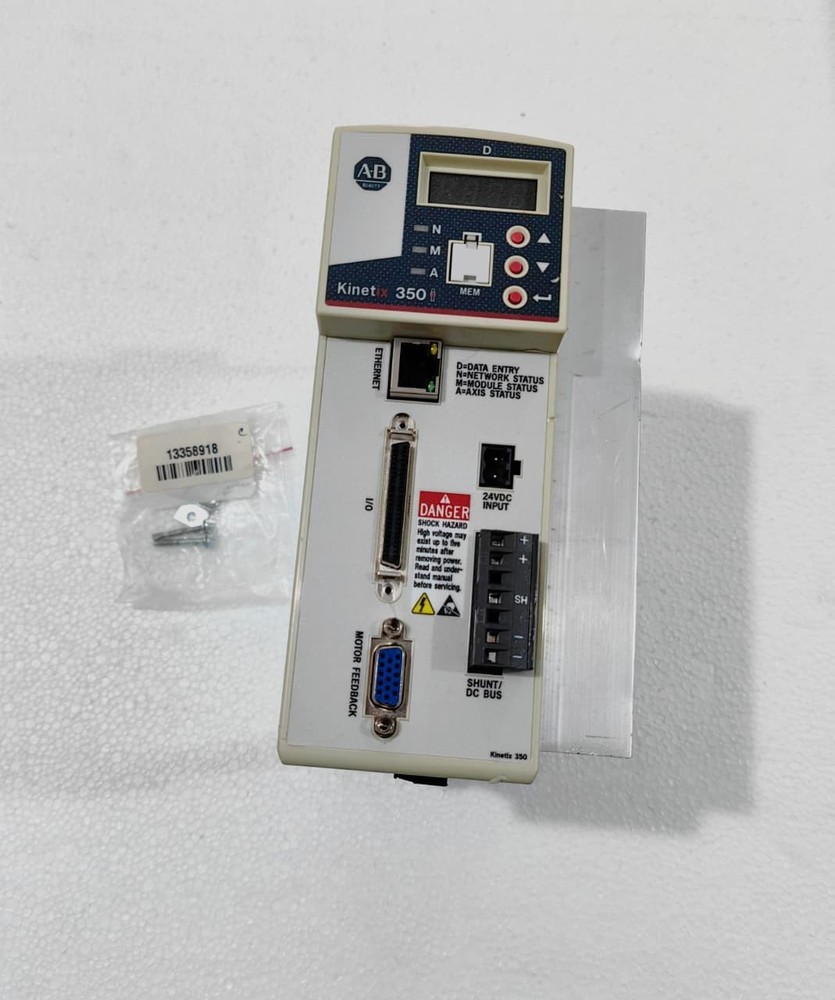 NEW LITTLE BROKEN | Allen-Bradley 2097-V33PR5-LM Kinetix 350 2kW Servo Drive