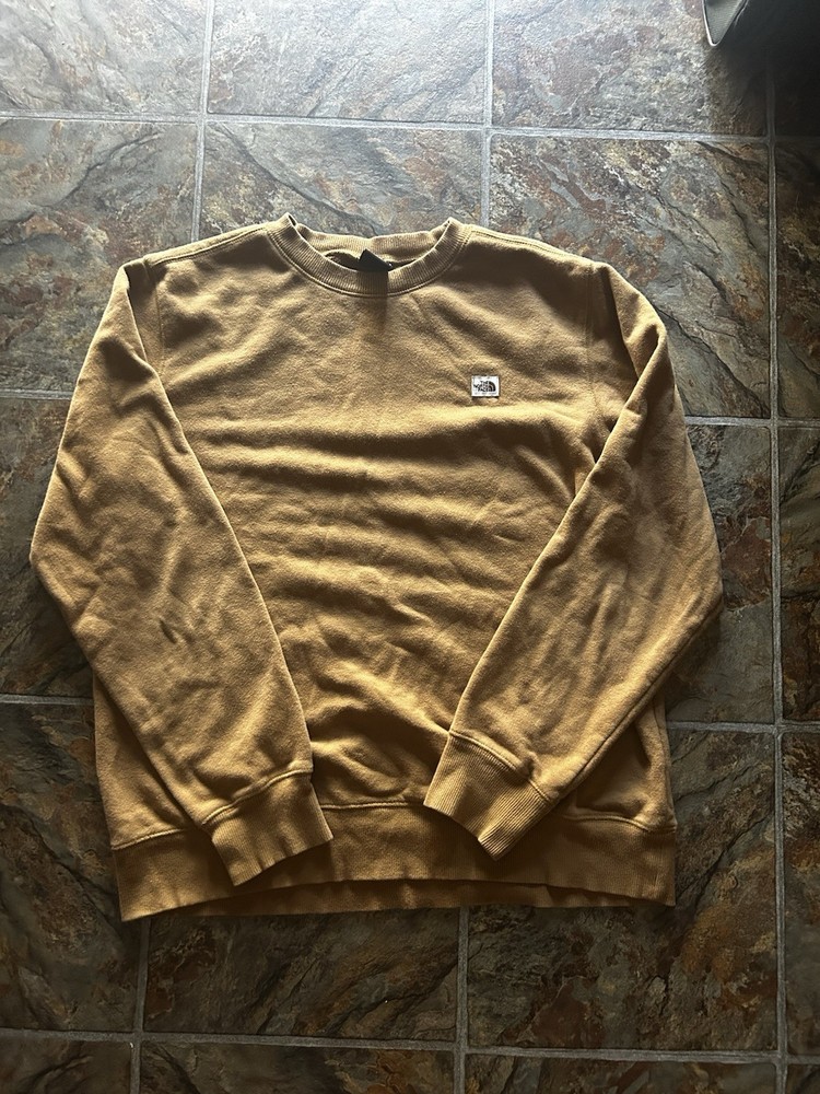 North Face Brown Crewneck Sweatshirt Size Large