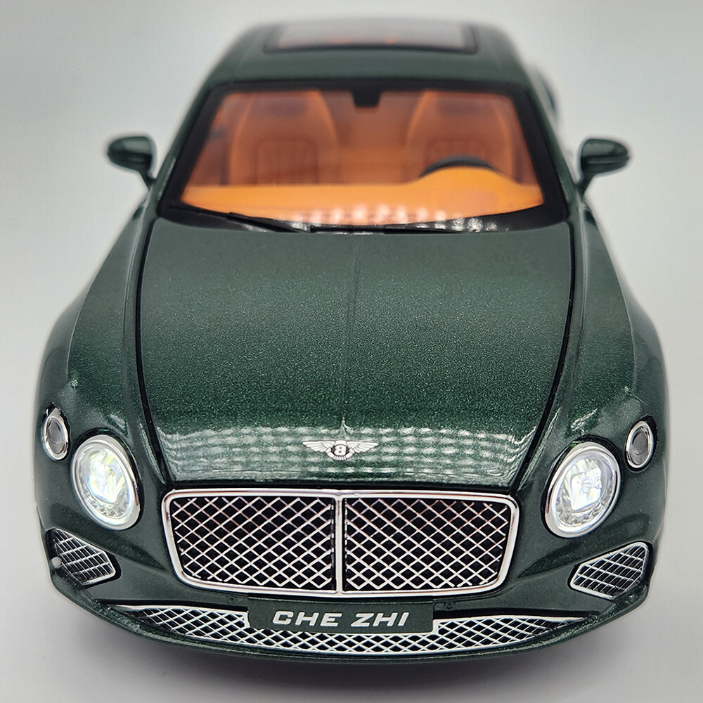 2014 Bentley Continental GT - 1:24 Scale Diecast Model - Hunter Green