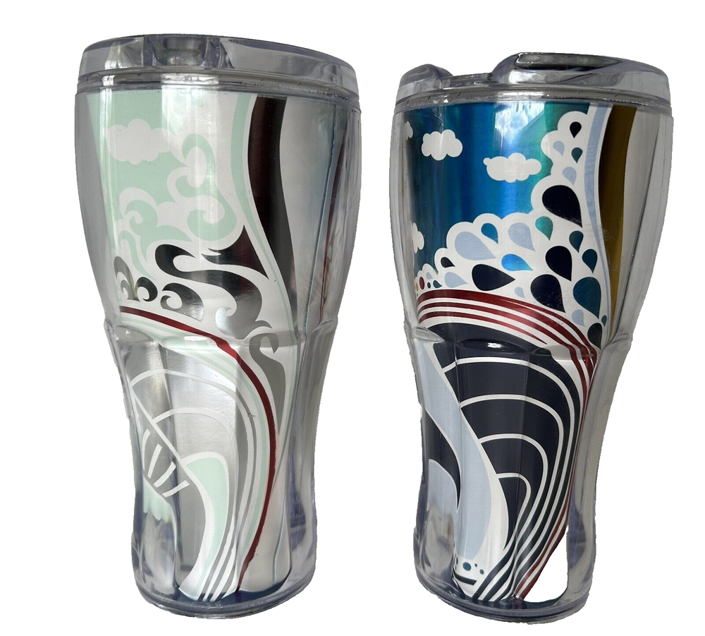 Royal Caribbean Coca-Cola Drink Package Travel Tumblers 2-Pack