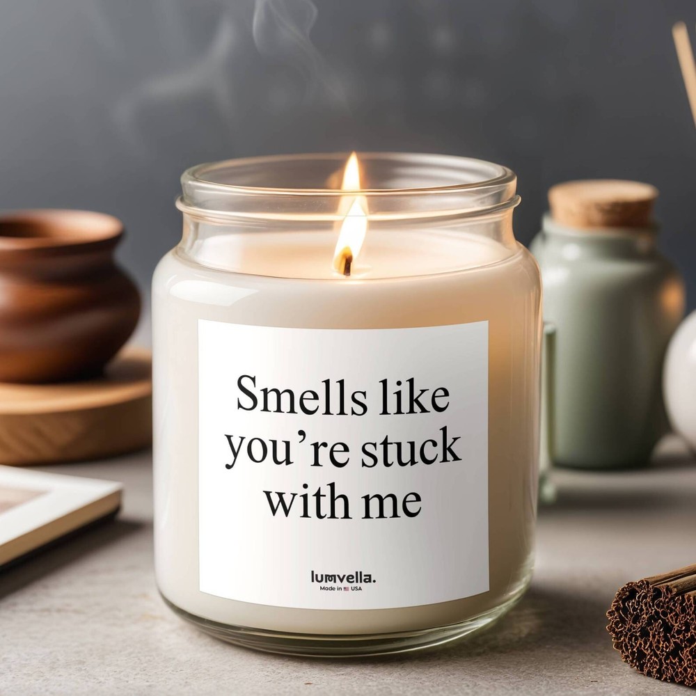 Valentine's Gift for Her, Valentines Gift for Him, Funny Gift Valentines Candle