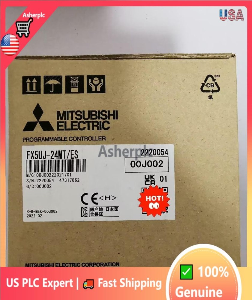 1pcs Mitsubishi FX5UJ-24MT/ES Module New