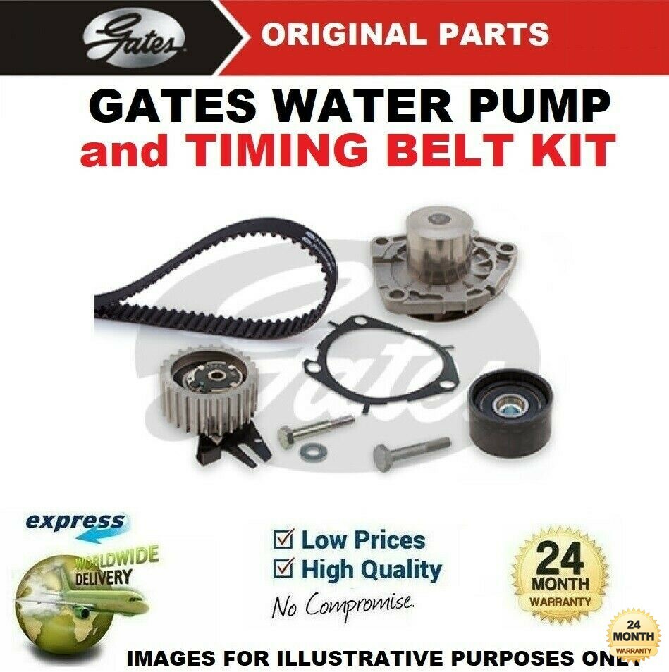 GATES WATER PUMP & TIMING BELT KIT for OPEL SIGNUM 1.9CDTi 2004->
