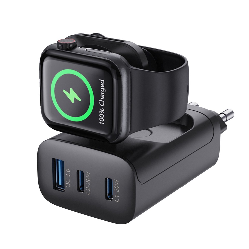 43W iWatch Wireless Charger Plug for iPhone & Samsung Phone Charging