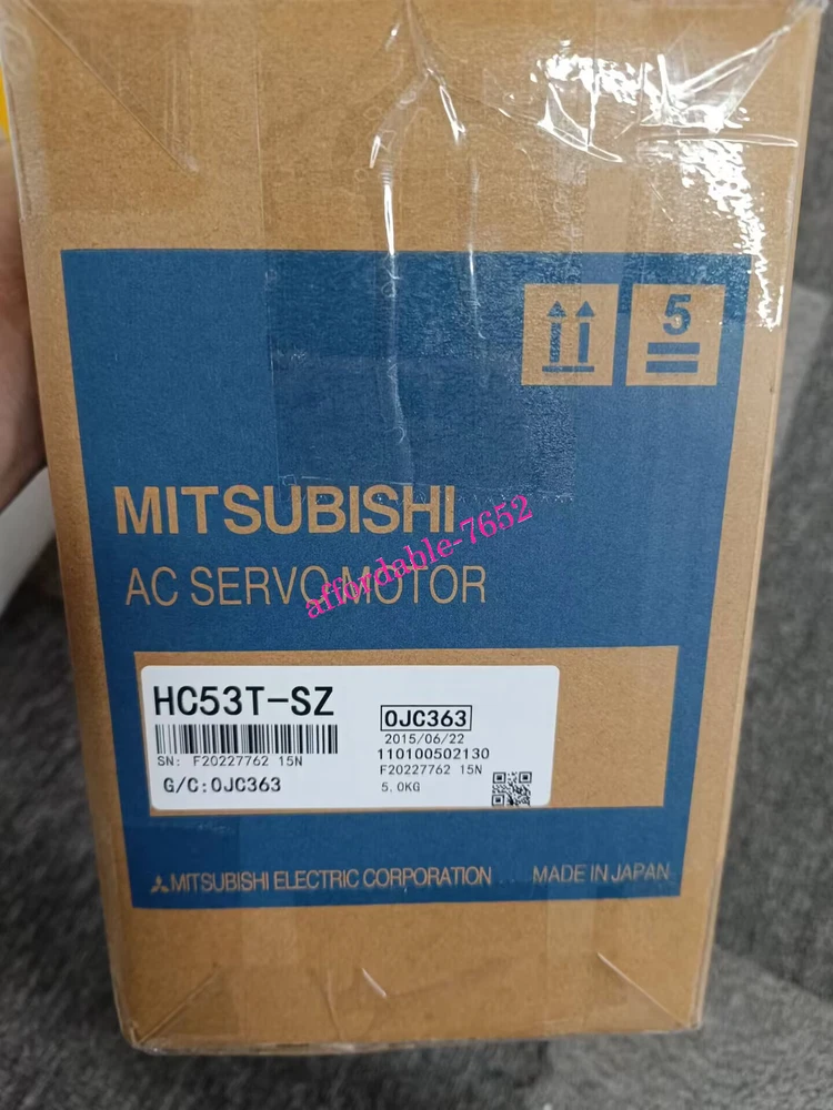 1PCS NEW Mitsubishi Servo Motor HC53T-SZ Fast Ship DHL or FedEX