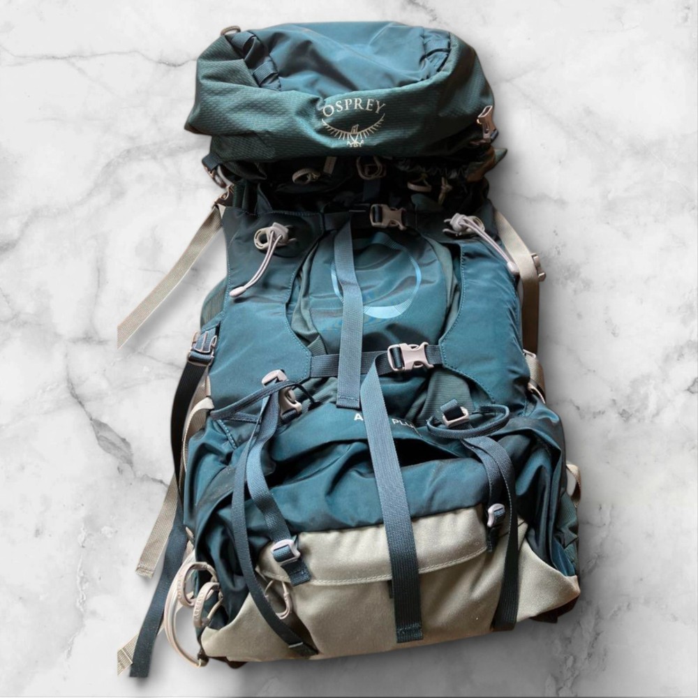 Osprey Eriel 60 Backpack XS/S Lightweight Used Camping Gear