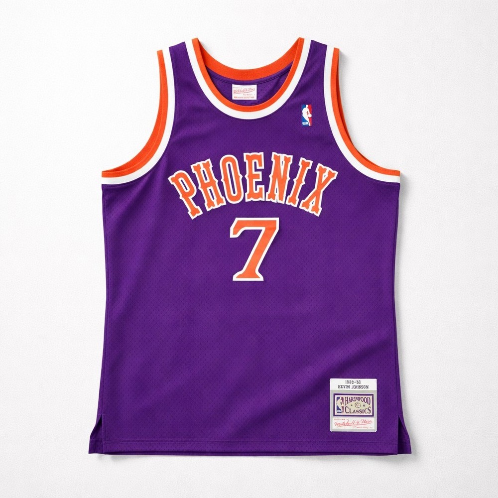Mitchell & Ness NBA SWINGMAN JERSEY - PHEONIX SUNS KEVIN JOHNSON 1989-90 Large