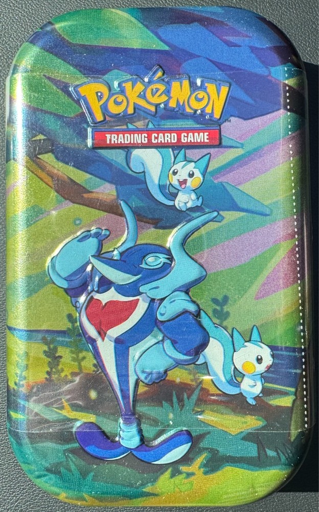 Pokémon TCG *Vibrant Paldea Mini Tin* *Palafin & Pachirisu*