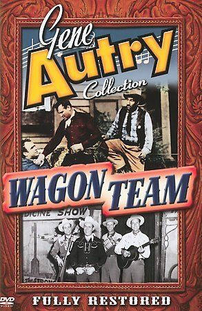 Gene Autry Collection - Wagon Team (DVD, 2005)