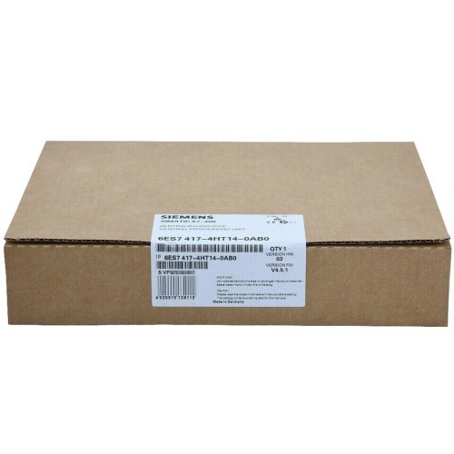 6ES7417-4HT14-0AB0 6ES7 417-4HT14-0AB0 New Siemens S7-400H CPU FREE SHIPPING