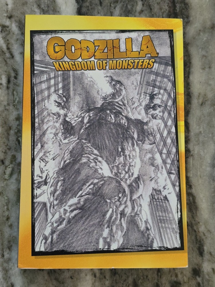 Godzilla Kingdom of Monsters Complete TPB Convention Edition