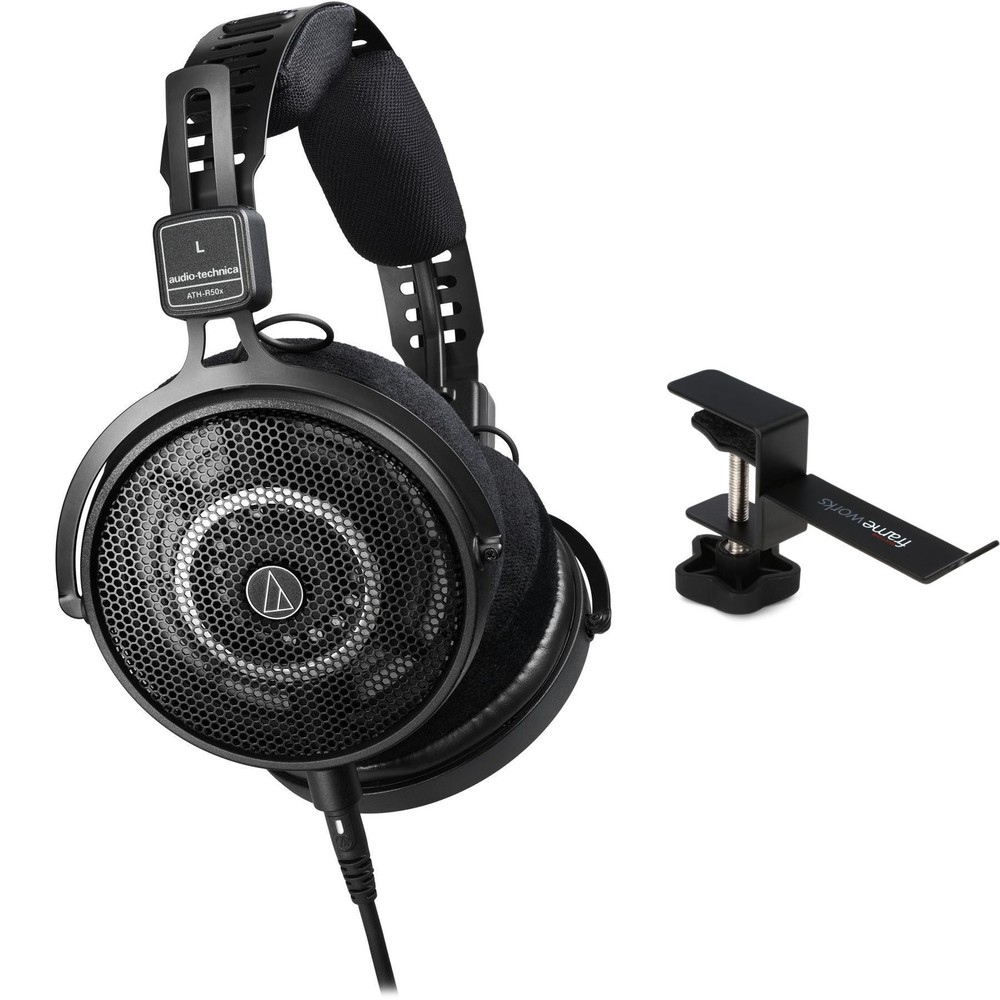 Audio-Technica ATH-R50x Open-back Reference Headphones with Hanger