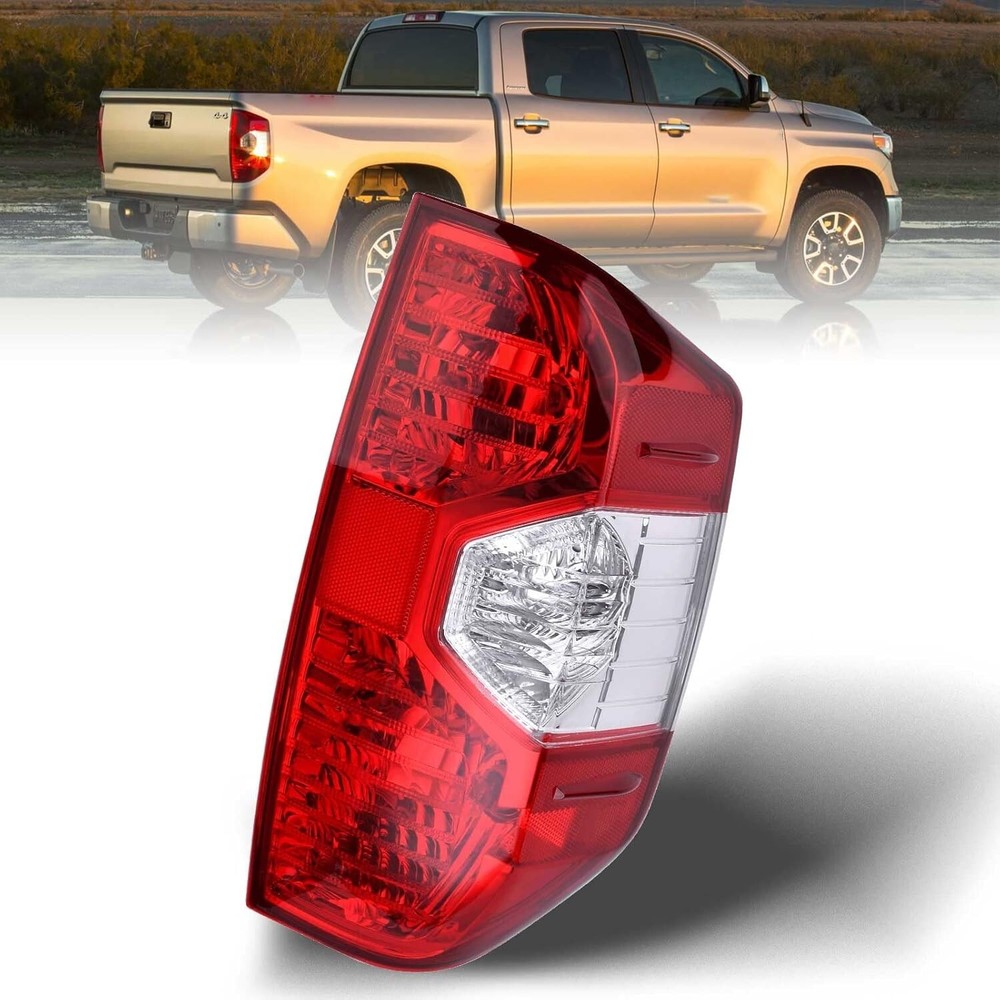 14-21 Toyota Tundra Tail Light Right Passenger Side Red Housing Brake Turn