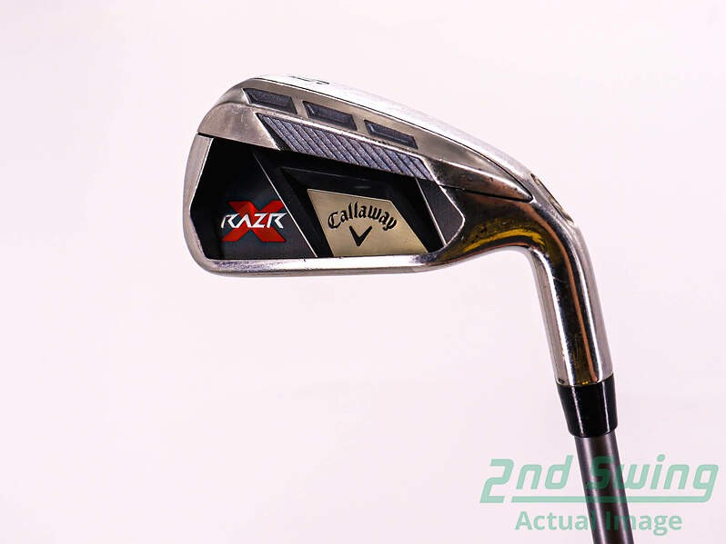 Callaway Razr X 6 Iron Graphite Ladies Right-Handed 36.25in Golf Club