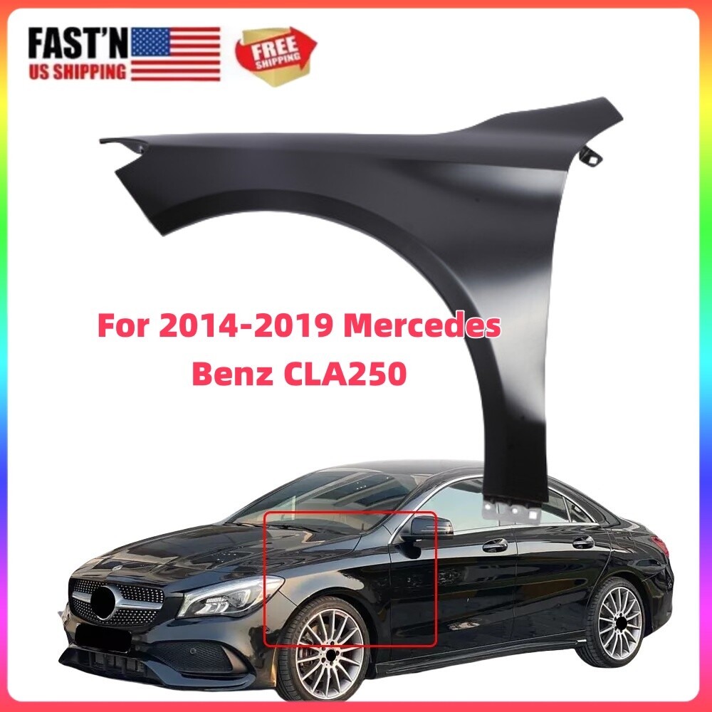 2014-2019 Mercedes Benz CLA250 Driver Side Primed Steel Fender