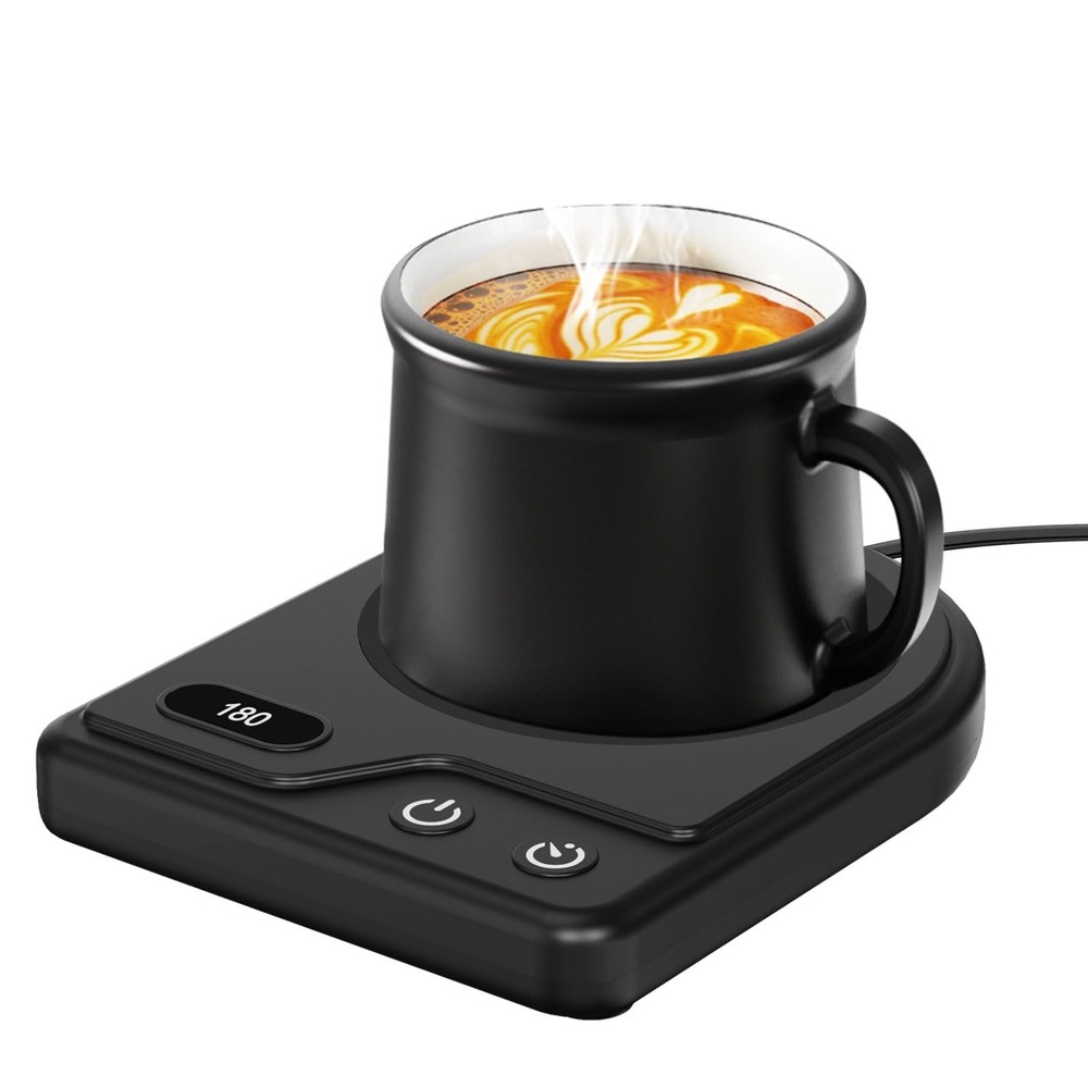Mug Warmer,Coffee Mug Warmer with 3 Adjustable Temperature Settings,Coffee Wa...