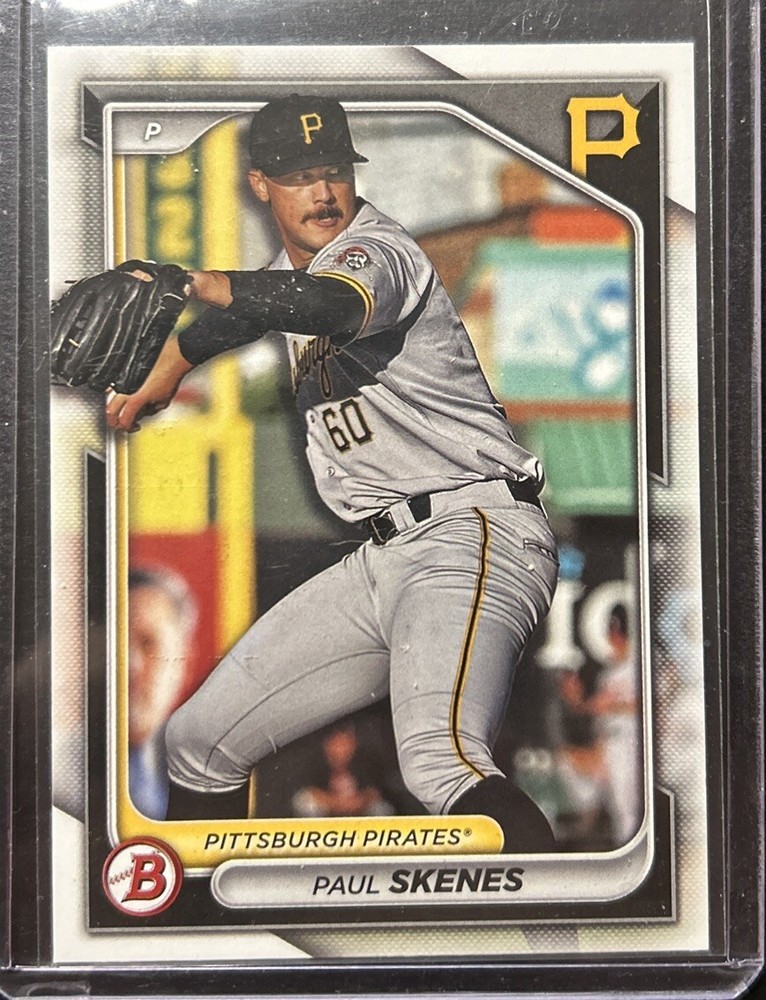 2024 Bowman Prospects BP-125 Paul Skenes Rookie Card RC