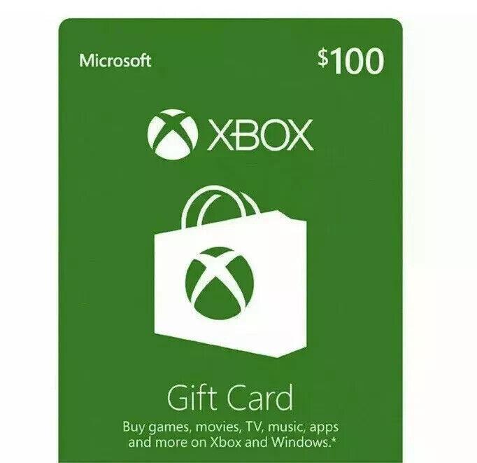 Xbox Live $100 USD Gift Card for Gaming