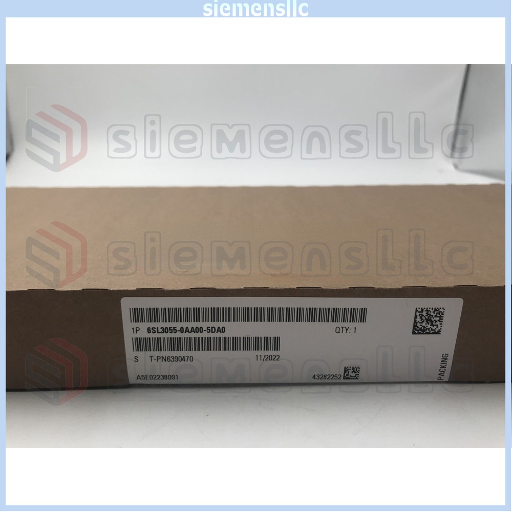 6SL3055-0AA00-5DA0 Siemens Control System Accessories Expedited Shipping New GQ