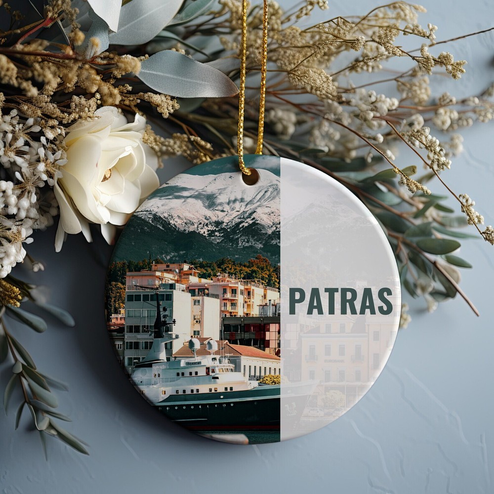 Patras Christmas Ornament - Festive Holiday Gift Idea