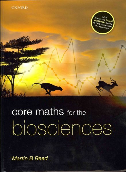 Core Maths for the Biosciences, Paperback by Reed, Martin B., Like New Used, ...