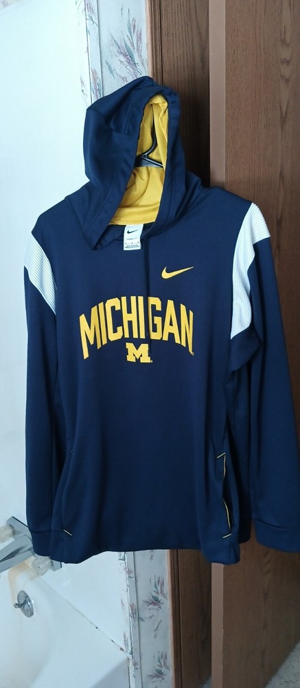 Michigan Wolverines Nike Hoodie Xl