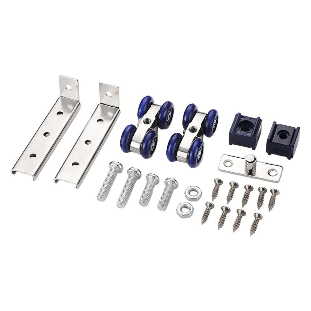 2x Glass Door Rollers Sliding Doors Wheel Sliding Door Roller