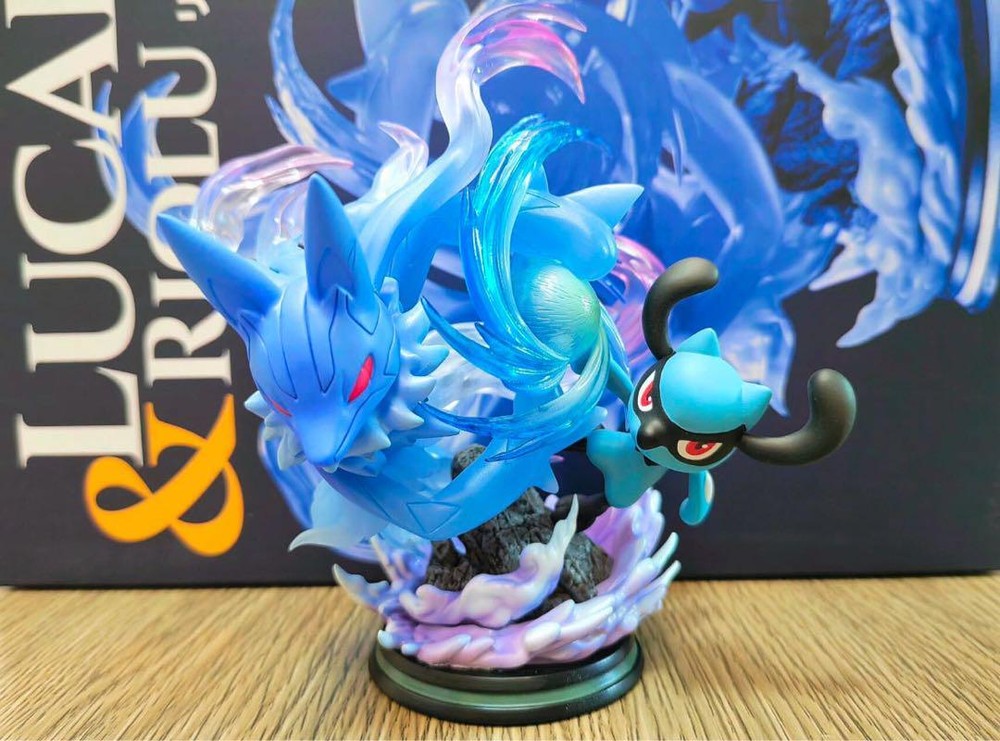 Pokemon Lucario Figure Garage Kit 1