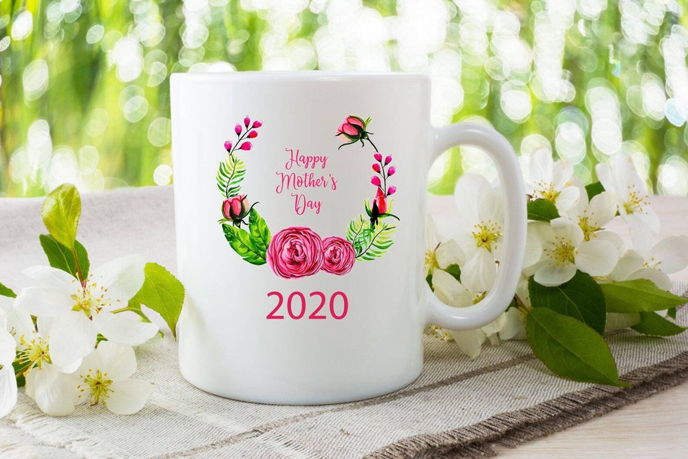 Personalized Mom Coffee Mug Happy Mother's Day Gift Custom Mom Mug Happy