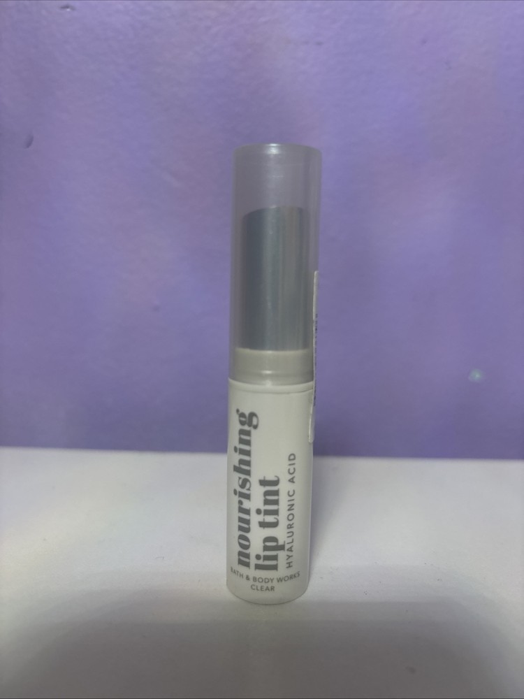 Bath & Body Works Clear Nourishing Lip Tint for Hydration & Shine