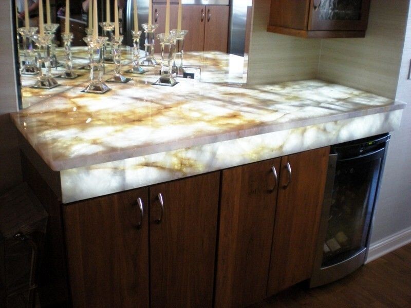 White Agate Countertop Slab 24x12 Inches for Kitchen Bathroom Decor