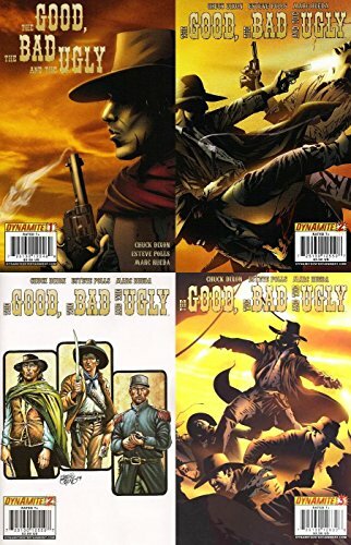 The Good, the Bad and the Ugly #1-3 (2009-2010 ) Dynamite Comics - 4 Comics