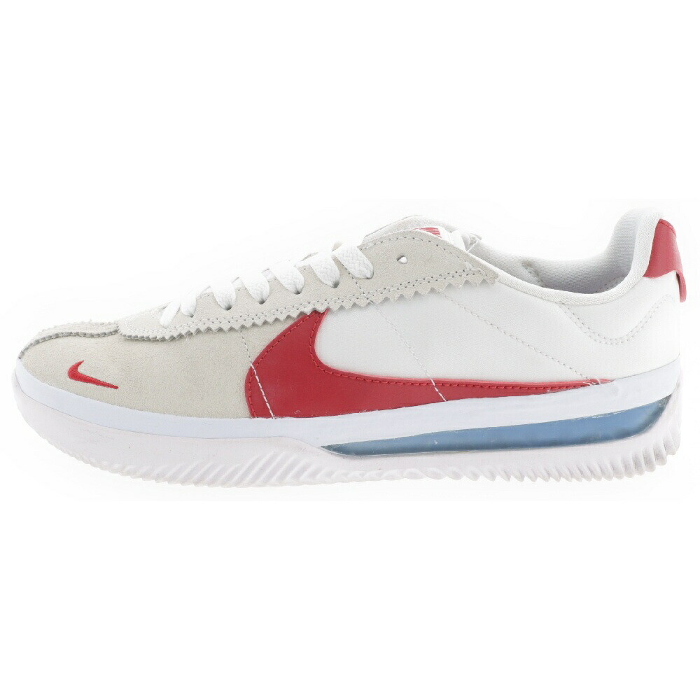 Nike Sb Brsb Skateboarding Blue Ribbon Low Cut Sneakers White Us8 EH747