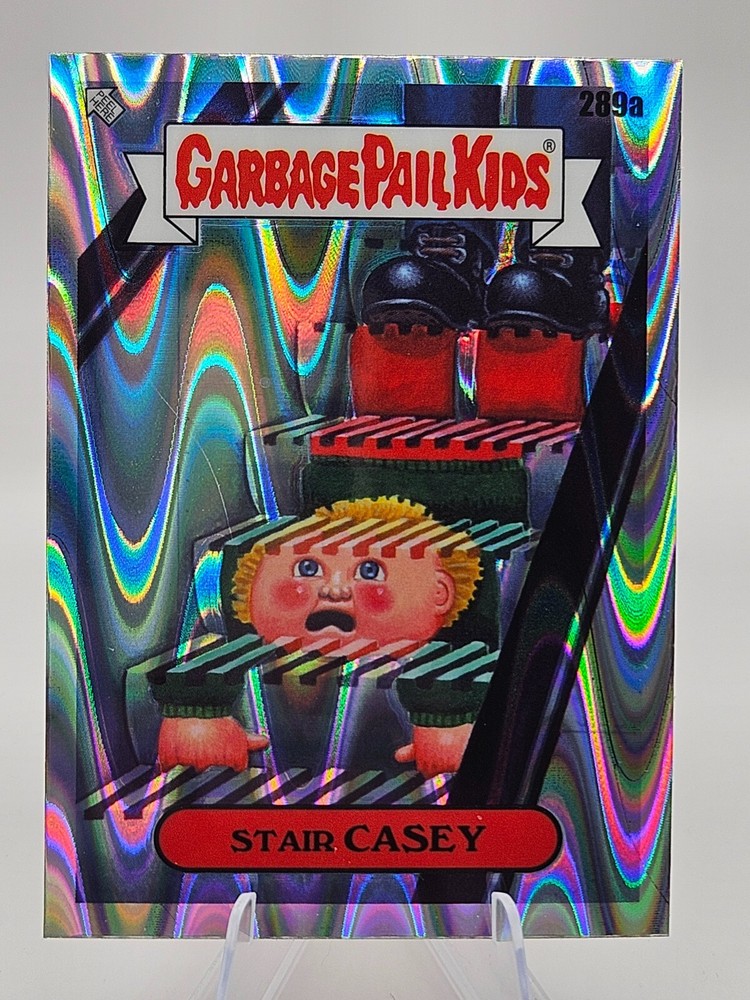 Stair Casey #289a Drool Raywave GPK Chrome Series 7 CS7 2024