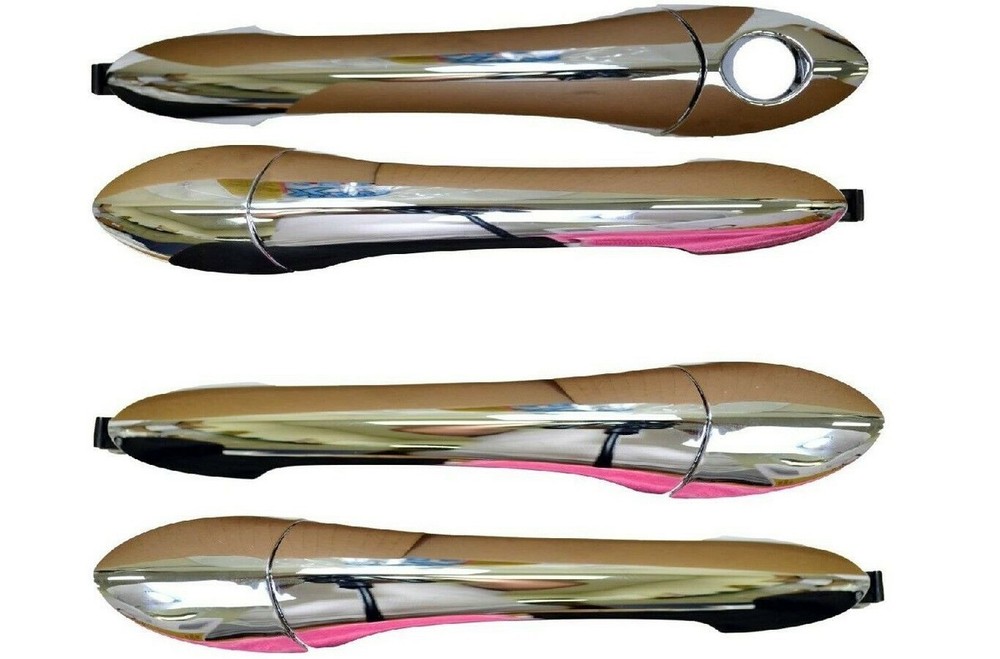 fits 2011 to 2014 Sonata Exterior Door Handle Left Right Front Rear Chrome